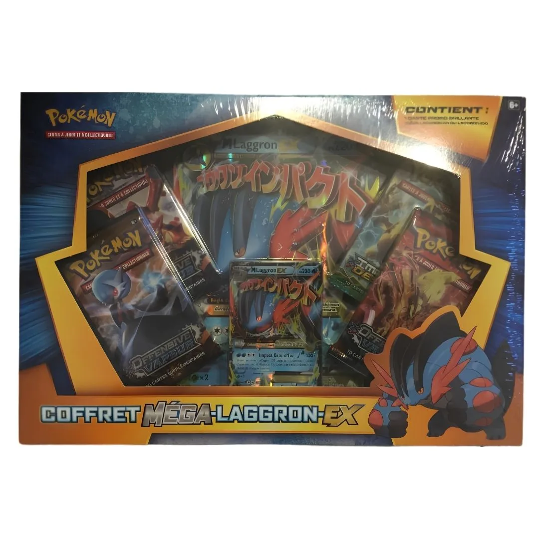 Coffret Mega Laggron EX