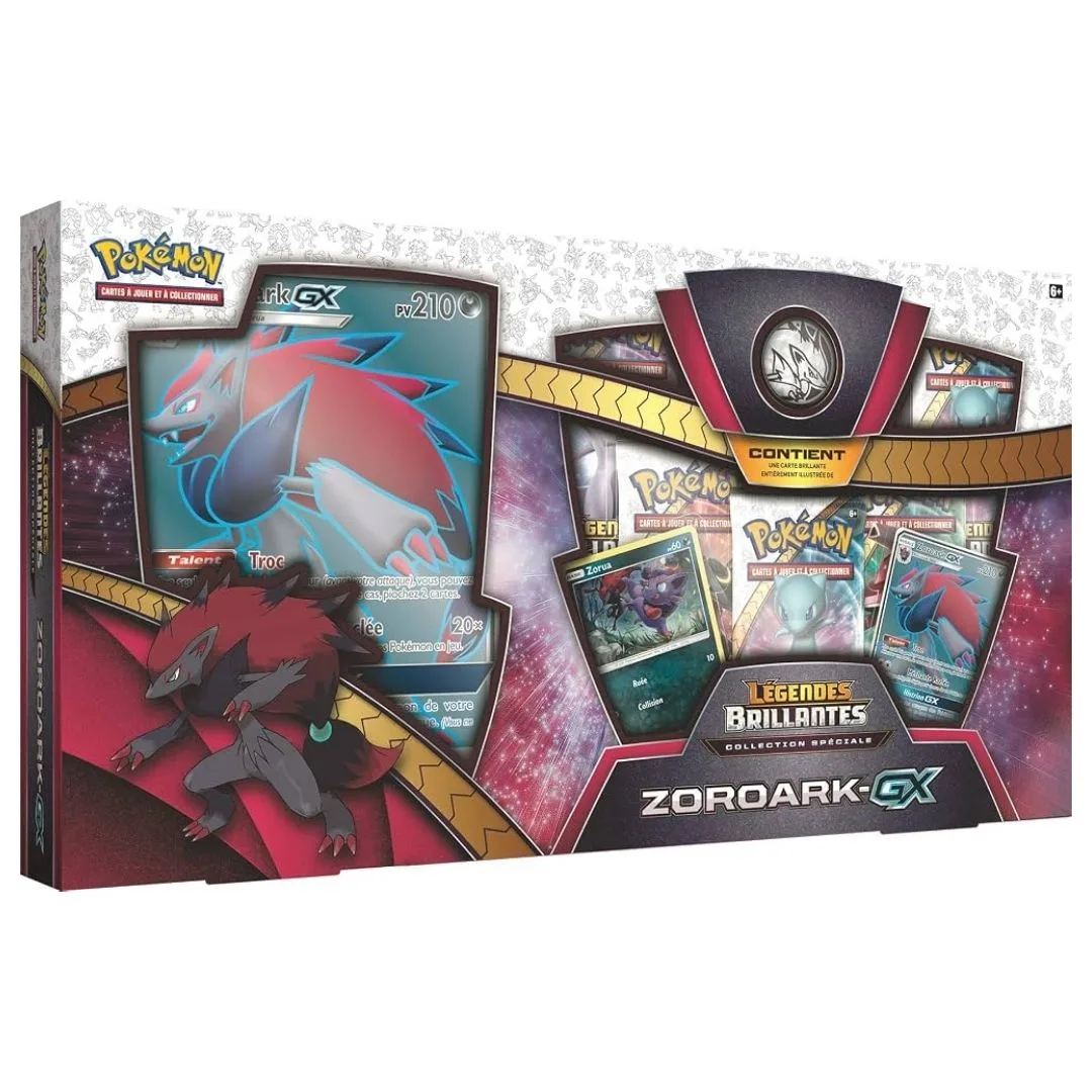 Coffret Zoroark GX Légendes Brillantes