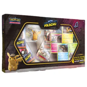 Coffret Figurine Détective Pikachu