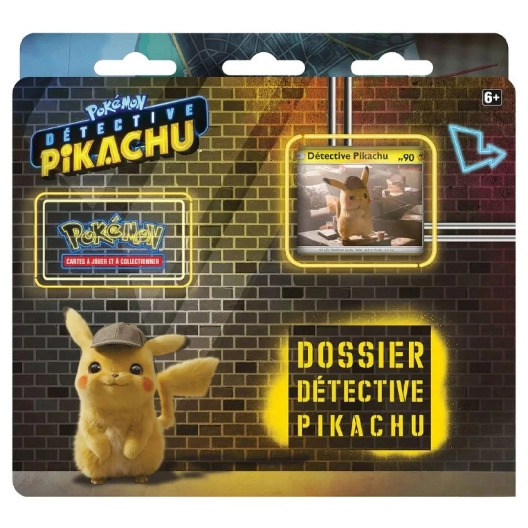 Dossier Détective Pikachu