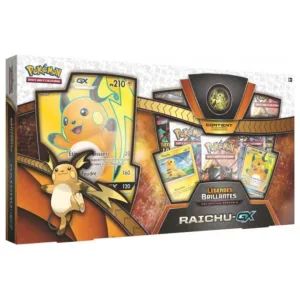 Coffret Raichu GX Légendes Brillantes