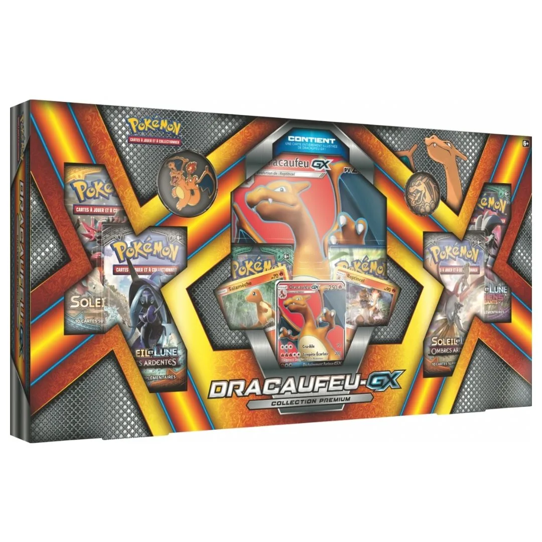 Coffret Dracaufeu GX