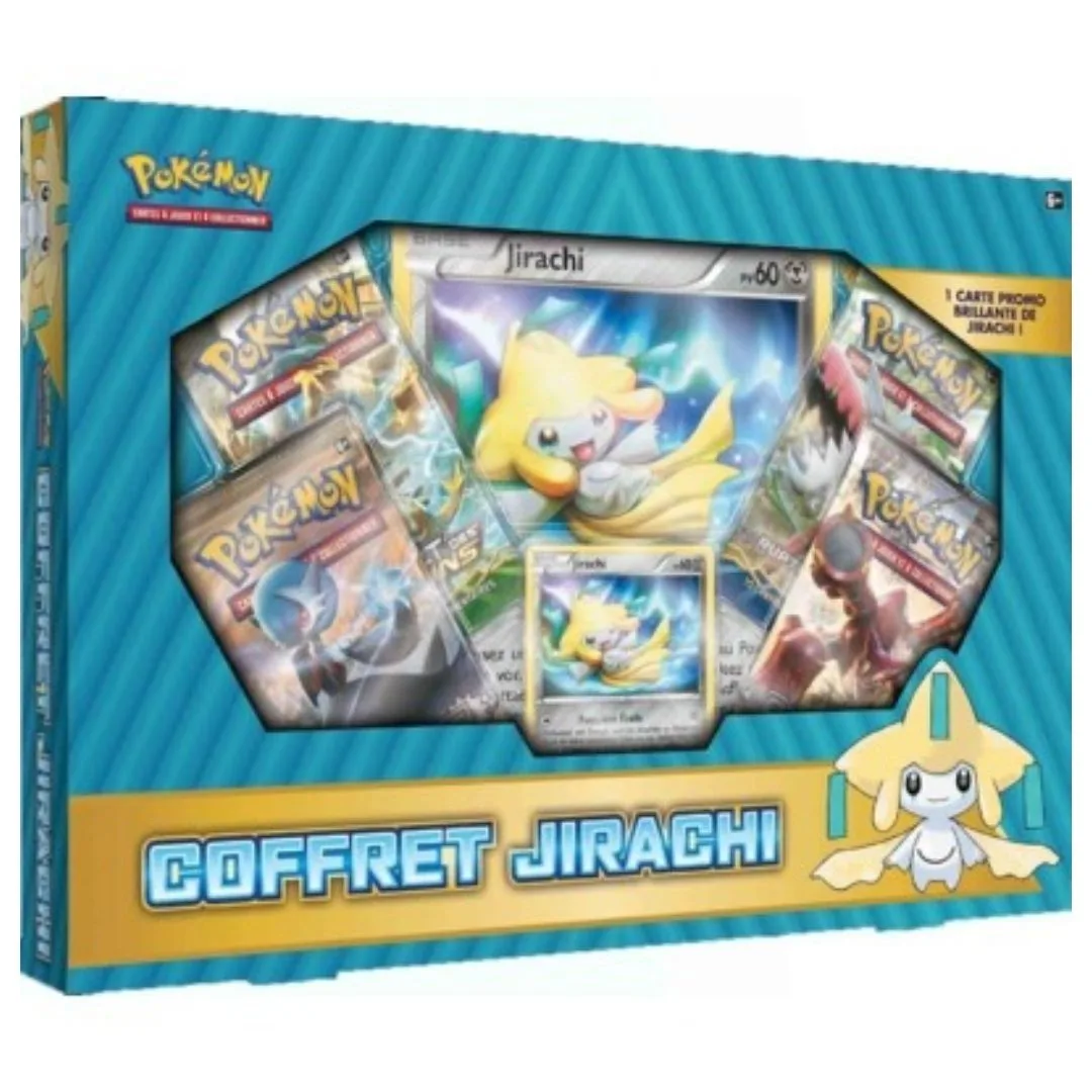 Coffret Jirachi
