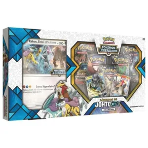 Coffret Légendes de Johto GX