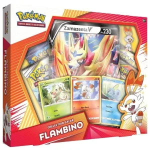 Coffret Collection Galar Flambino
