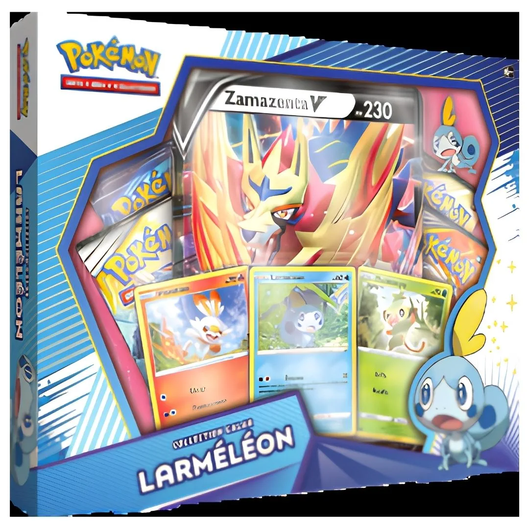 Coffret Collection Galar Lézargus