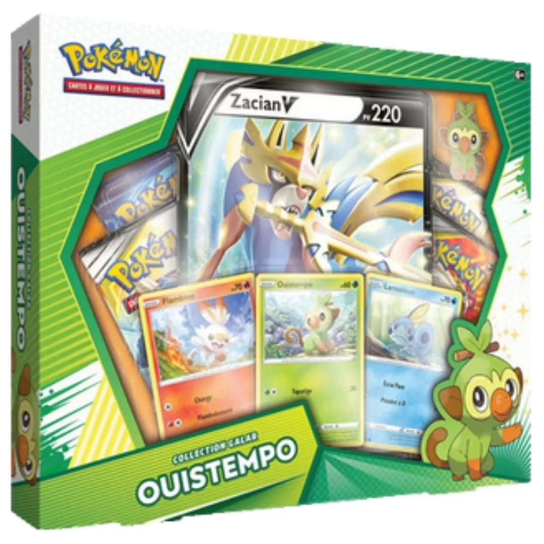 Coffret Collection Galar Ouistempo