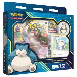 Coffret Pin's Ronflex
