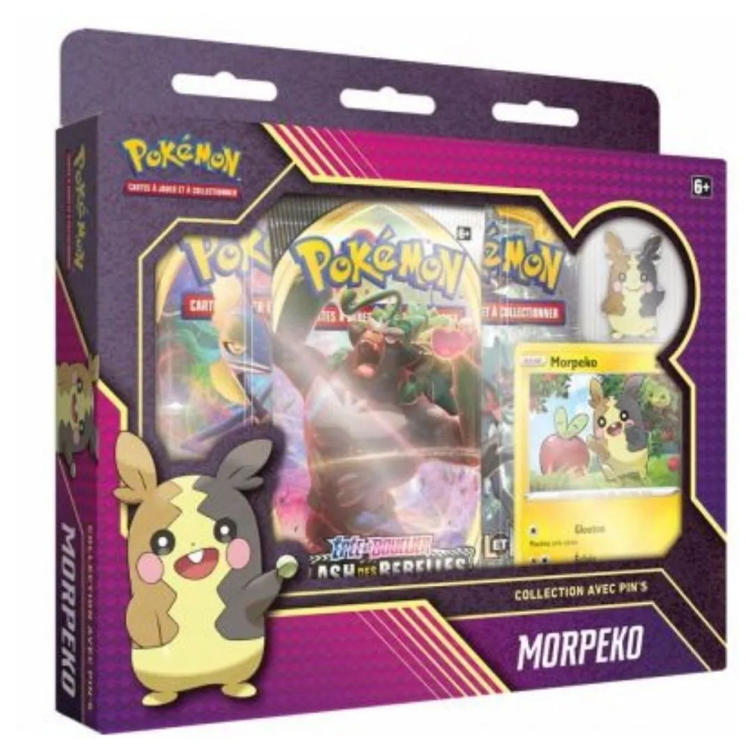 Coffret Pin's Morpeko