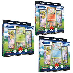 Coffret Pin's Pokémon GO