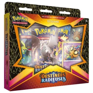 Coffret Tripack Dedenne Destinées Radieuses