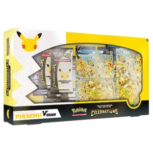Coffret Pikachu V-Union Célébrations