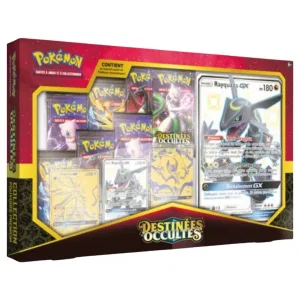 Coffret Rayquaza Destinées Occultes