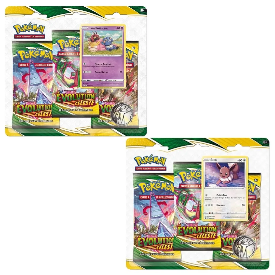 Tripack Évolution Céleste