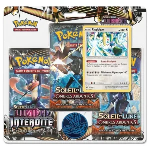 Tripack Lumière Interdite Regigigas