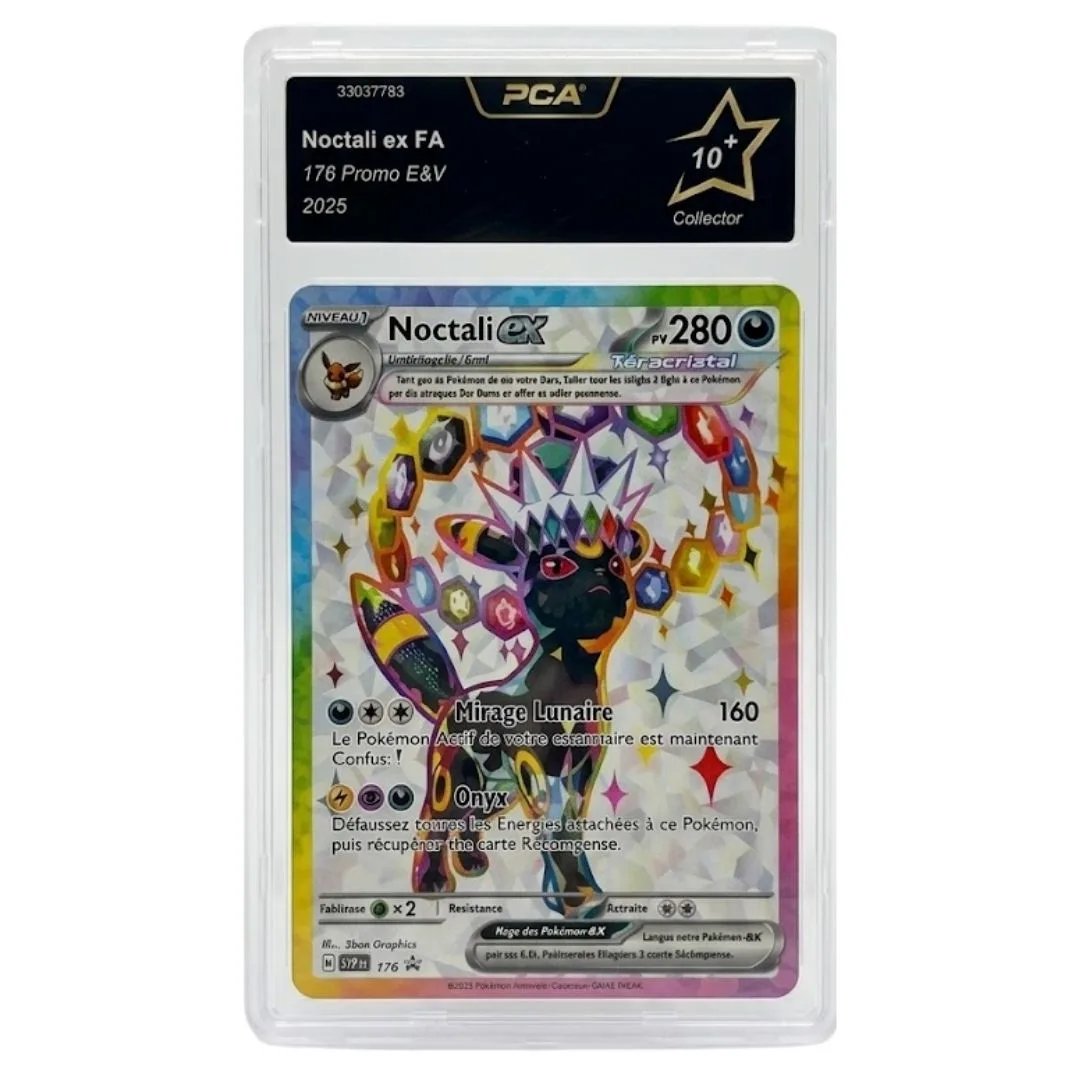 Noctali-ex 176/225 - PCA 10+