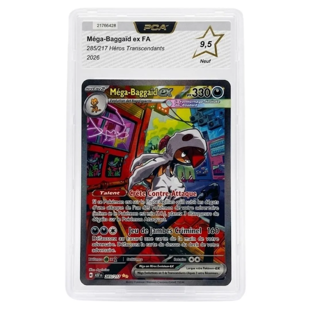 Méga-Baggaïd-ex 285/217 - PCA 9,5