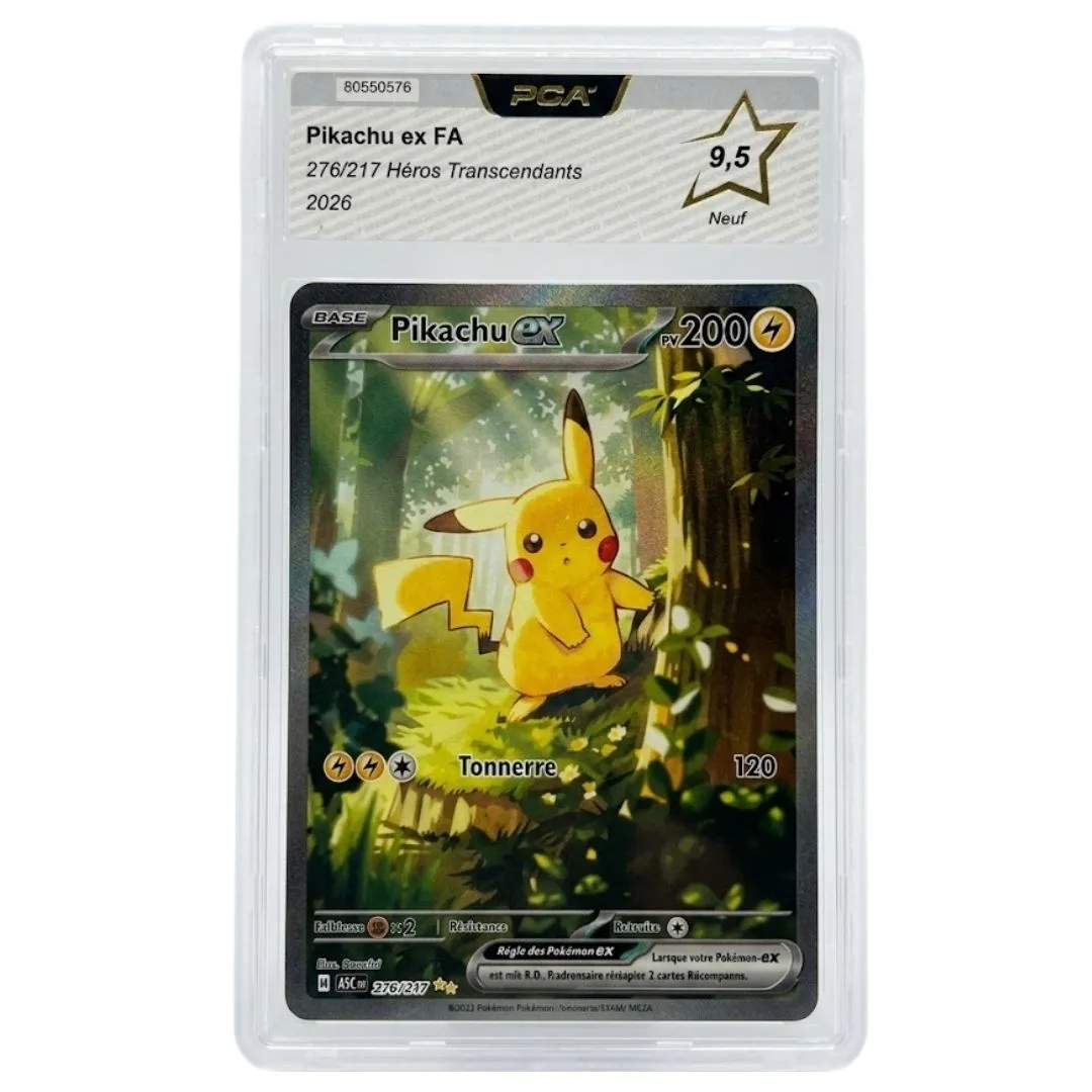 Pikachu-ex 276/217 - PCA 9,5