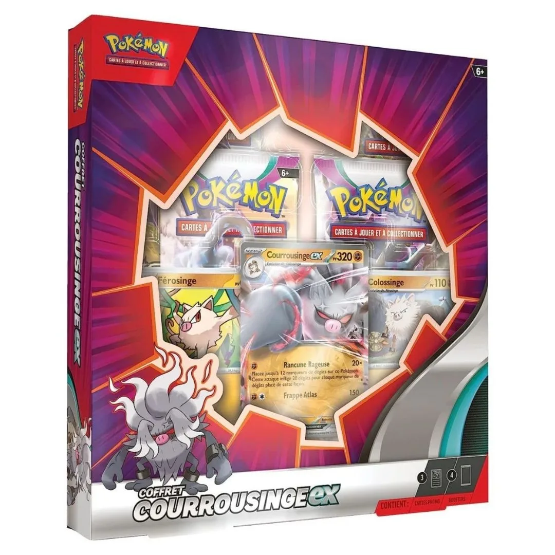 Coffret Courrousinge