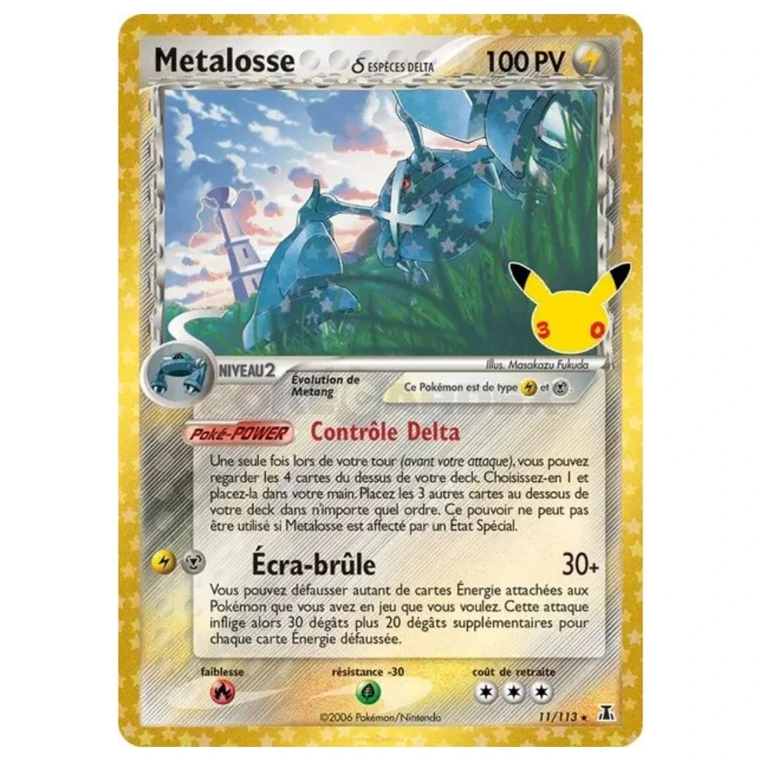 Metalosse 003/30 - Pokémon (Collection Classique30ᵉ Anniversaire)