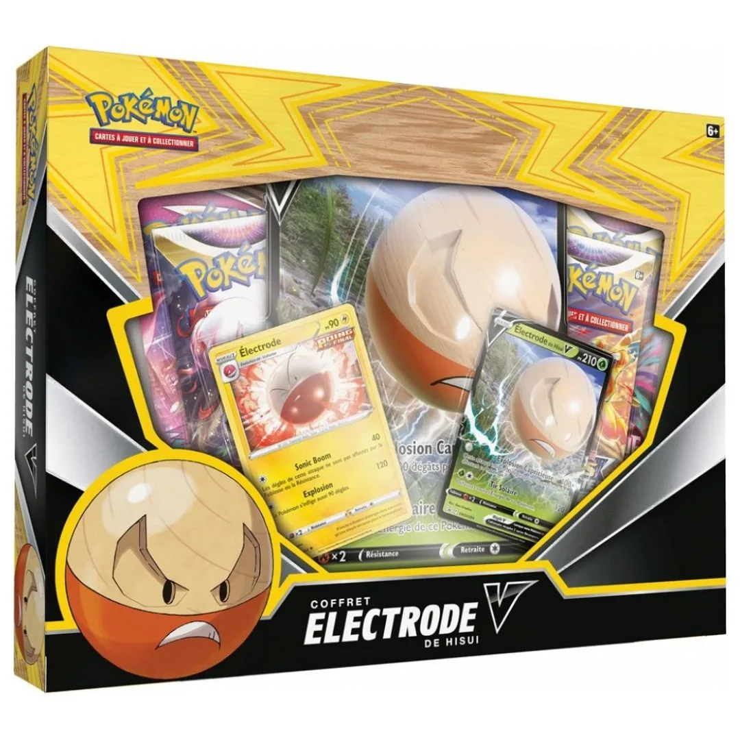 Coffret Électrode V