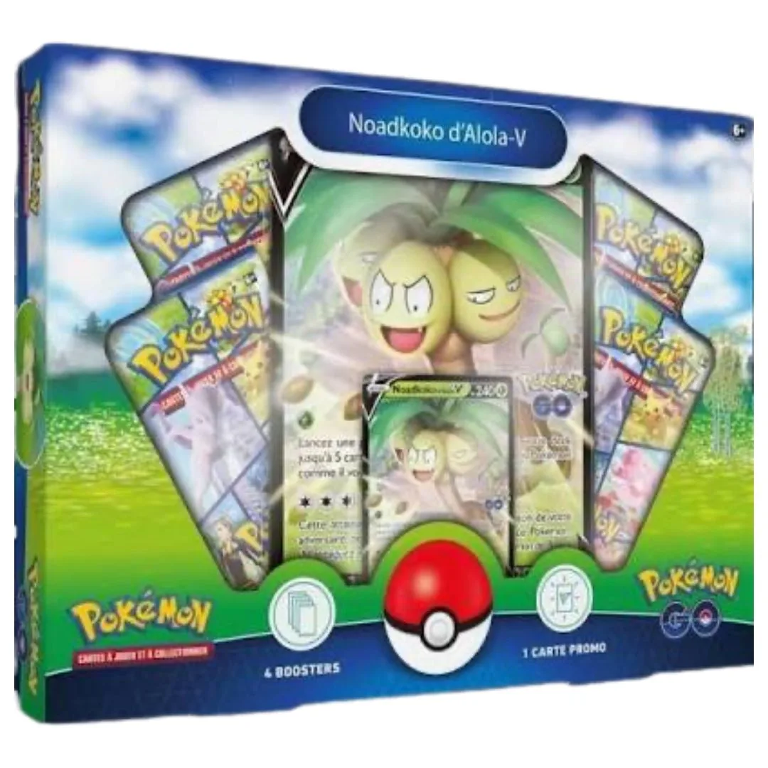 Coffret Noadkoko d'Alola V