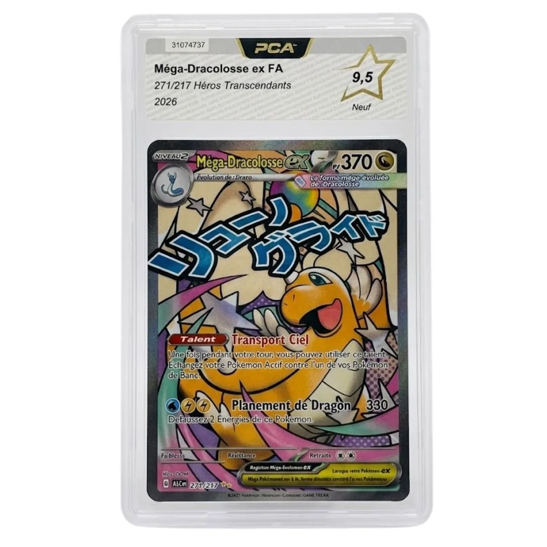 Méga-Dracolosse-ex 271/217 - PCA 9,5
