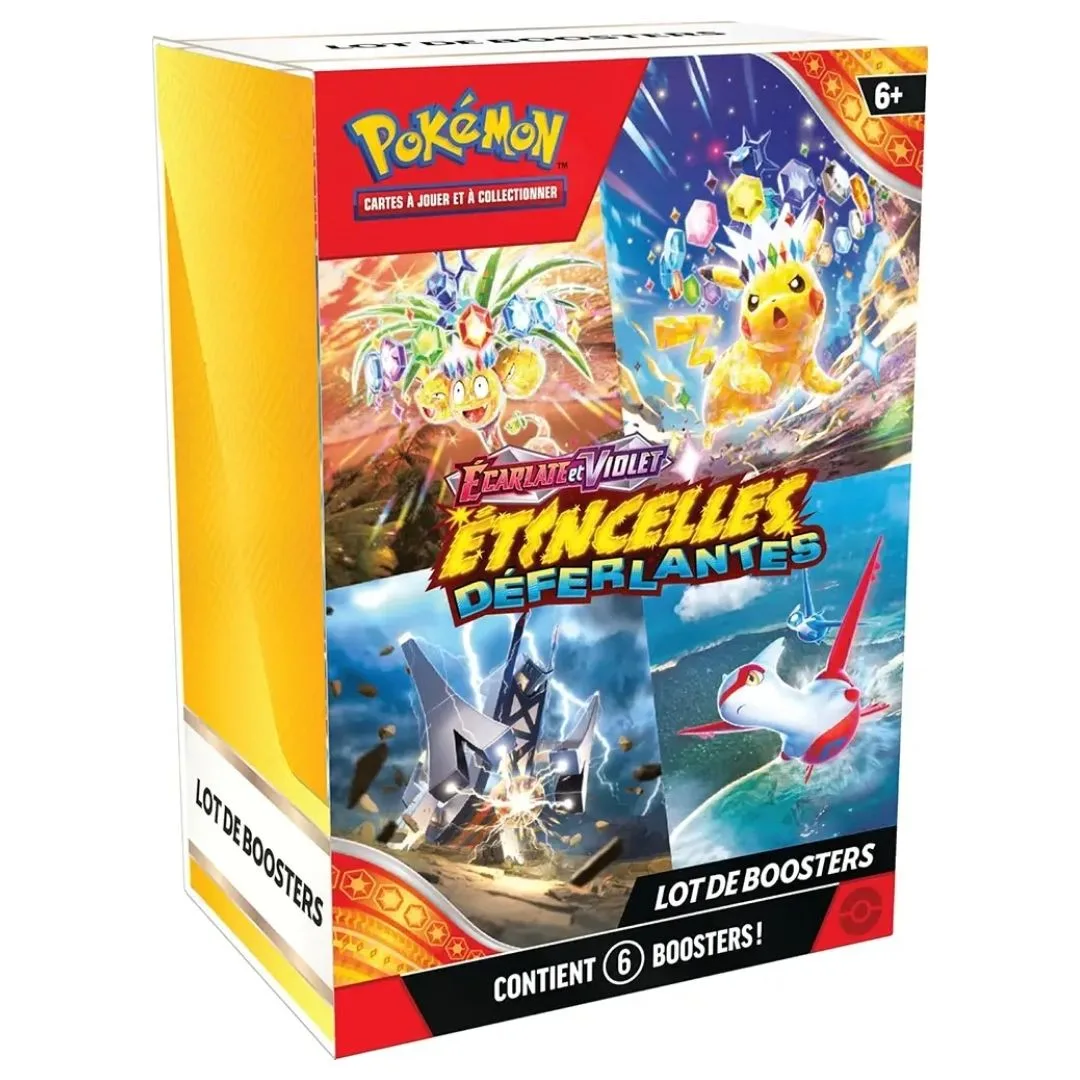 Bundle Étincelles Déferlantes
