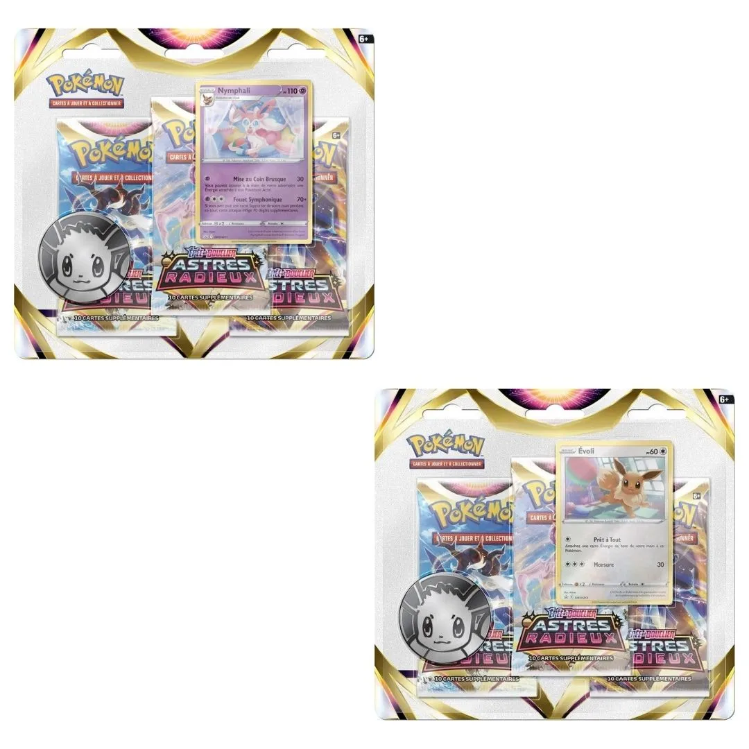 Tripack Astres Radieux