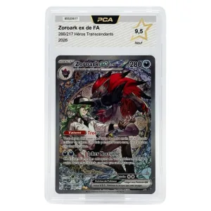 Zoroark-ex de N 286/217 - PCA 9,5