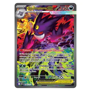 Méga-Ectoplasma-ex 284/217 - Pokémon (Héros Transcendants)