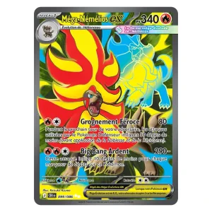 Méga-Némélios-ex 099/86 - Pokémon (Chaos Ascendant)
