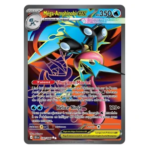 Méga-Amphinobi-ex 100/86 - Pokémon (Chaos Ascendant)