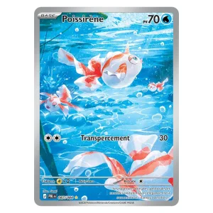 Poissirène 087/84 - Pokémon (Nuit Noire)