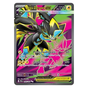 Méga-Zeraora-ex 098/84 - Pokémon (Nuit Noire)