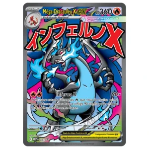 Méga-Dracaufeu X-ex 023 - Pokémon (MEP Black Star Promos)