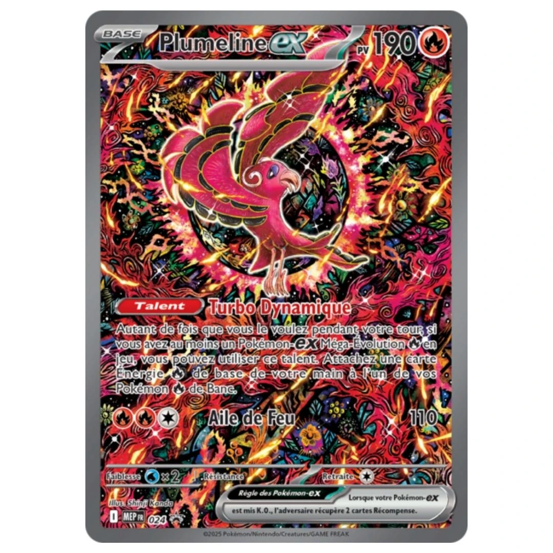 Plumeline-ex 024 - Pokémon (MEP Black Star Promos)