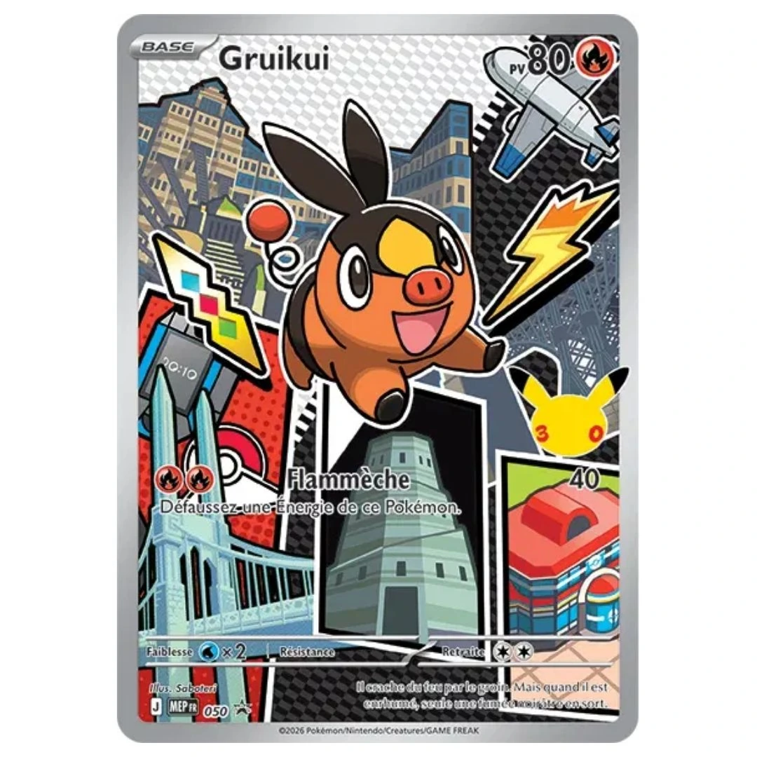 Gruikui 050 - Pokémon (MEP Black Star Promos)