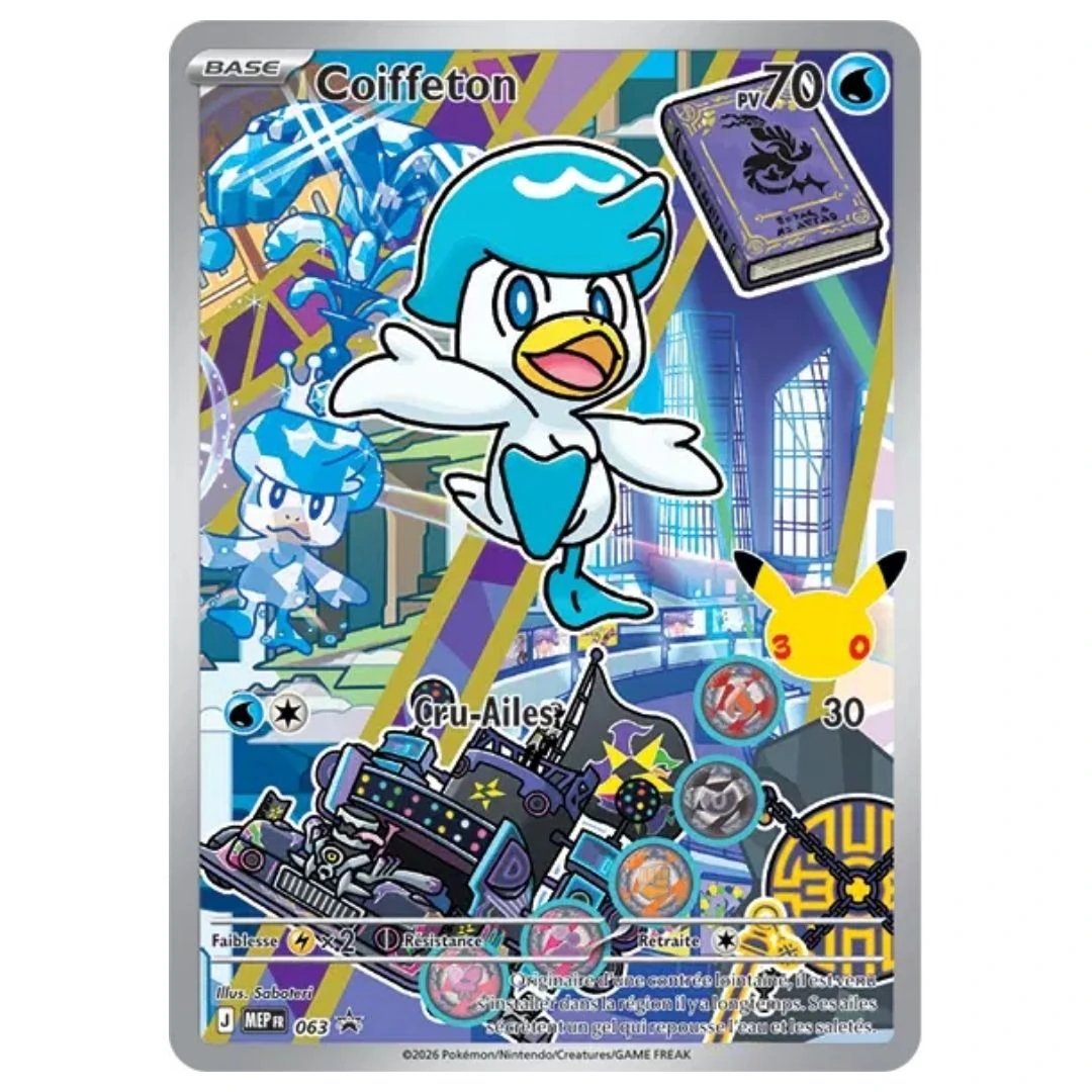 Coiffeton 063 - Pokémon (MEP Black Star Promos)