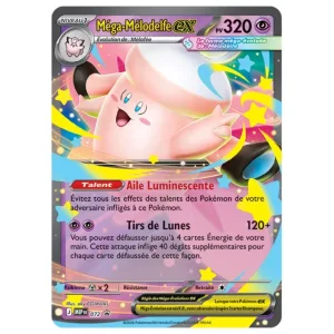 Méga-Mélodelfe-ex 072 - Pokémon (MEP Black Star Promos)