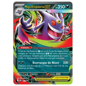 Méga-Ectoplasma-ex 073 - Pokémon (MEP Black Star Promos)