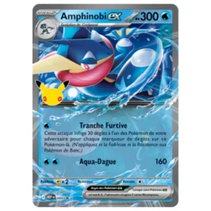 Amphinobi-ex 099 - Pokémon (MEP Black Star Promos)