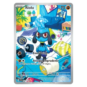 Riolu 215/198 - Pokémon (Écarlate et Violet)