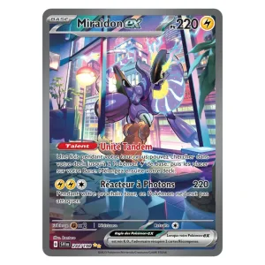 Miraidon-ex 244/198 - Pokémon (Écarlate et Violet)