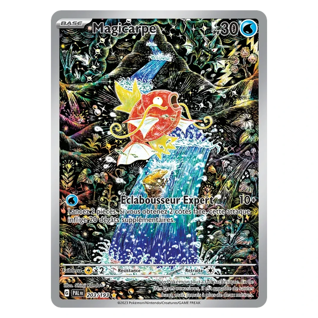 Magicarpe 203/193 - Pokémon (Évolutions à Paldea)
