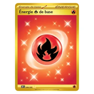 Énergie Fire de base 230/197 - Pokémon (Flammes Obsidiennes)