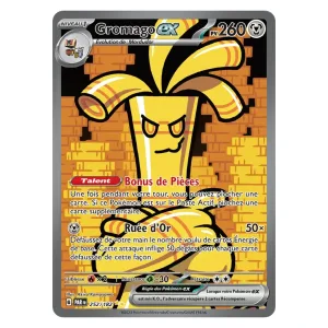 Gromago-ex 252/182 - Pokémon (Faille Paradoxe)