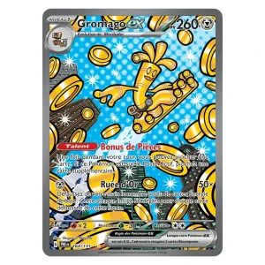 Gromago-ex 164/131 - Pokémon (Évolutions Prismatiques)